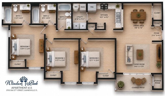 Photo - 3705 SW 27th St Unit 611
