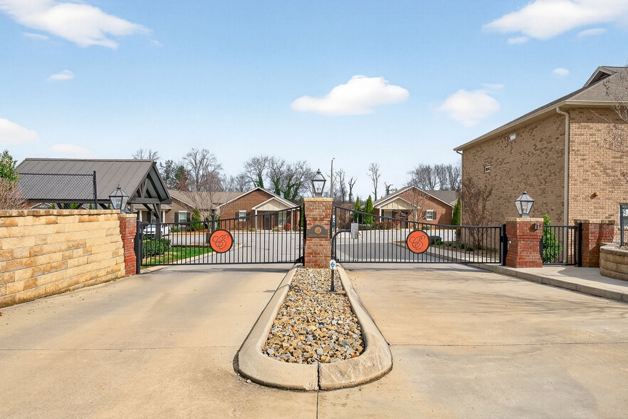 Copper Springs Gated Entrance
