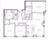 2-C1 floor plan Estuary