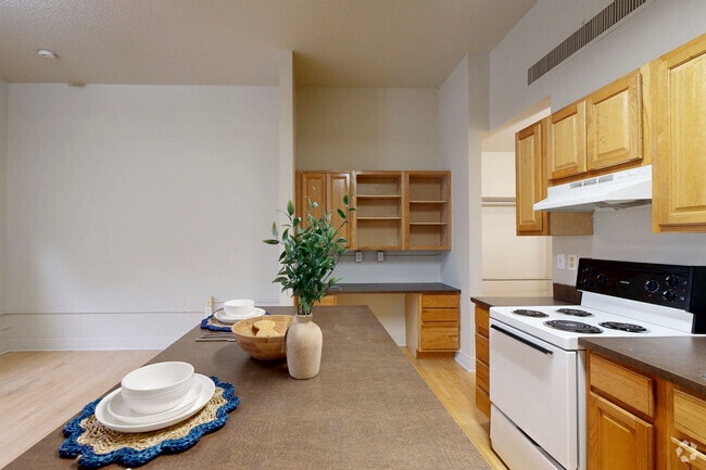 Estudio - 400 pies cuadrados - Cocina - MADISON AVENUE