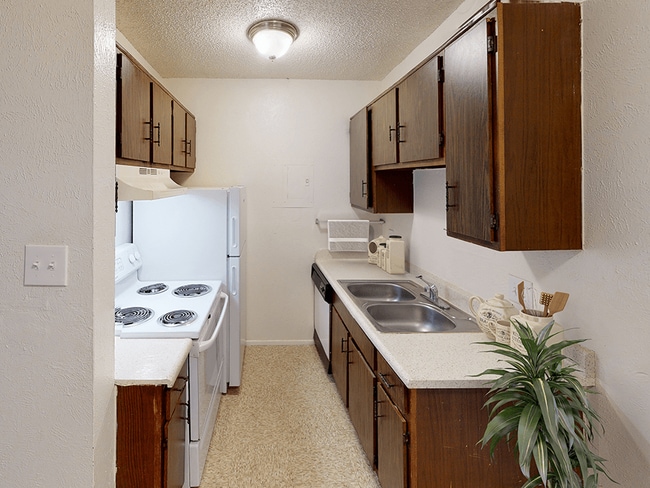 Double-Bowl Sink - The Park Apartments