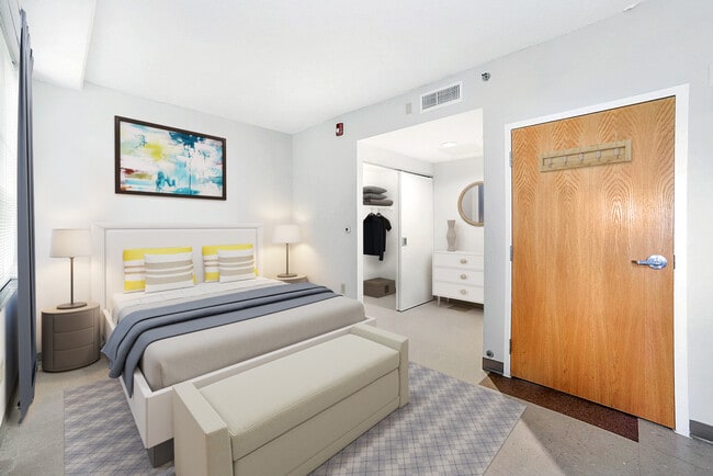 Photo - Abrams Hall Senior Apartments