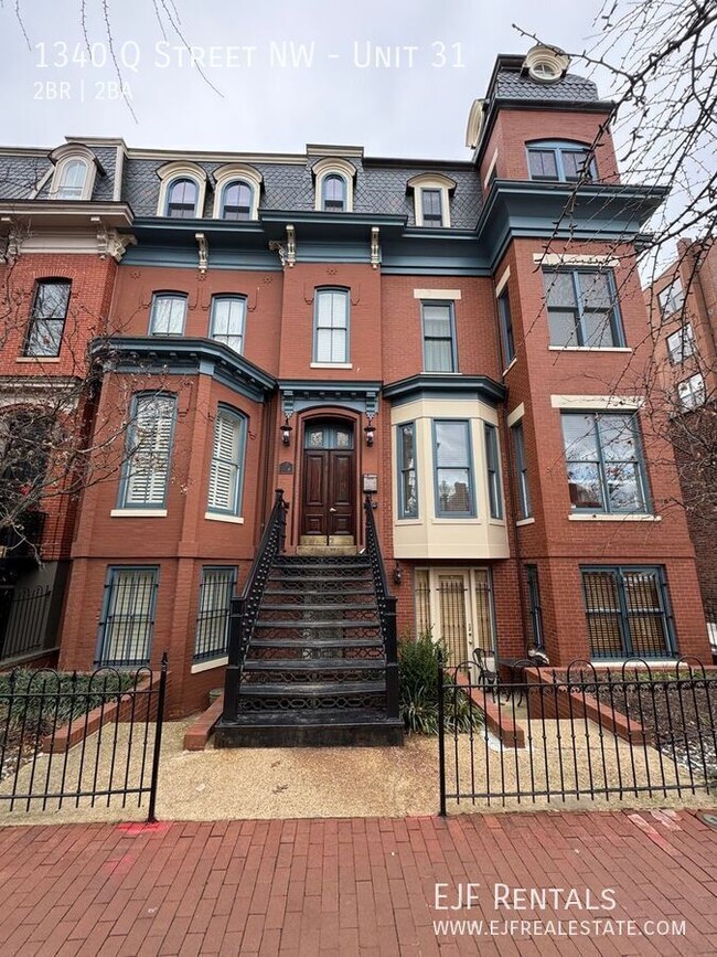 Top Floor Logan Circle Two Bedroom Apartme... - Top Floor Logan Circle Two Bedroom Apartme... Apartamento Unidad 31