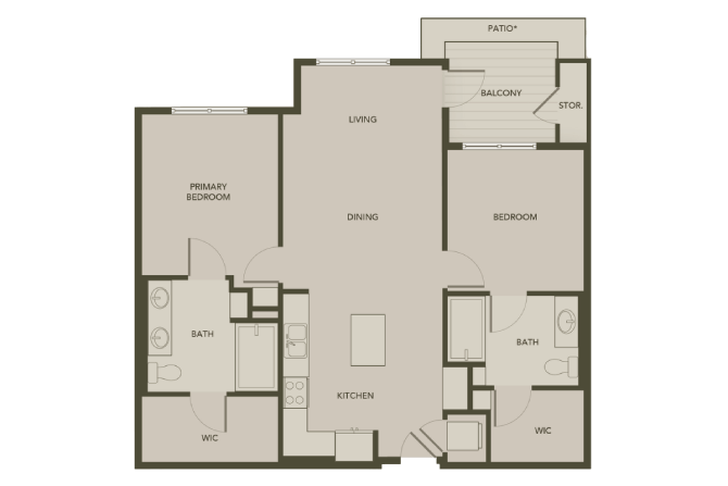 Floor Plan - B3B