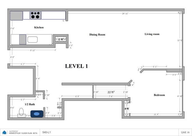 Photo - 540 Kelton Ave Unit 103