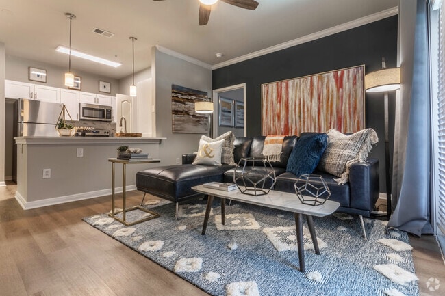 Living Room and Kitchen