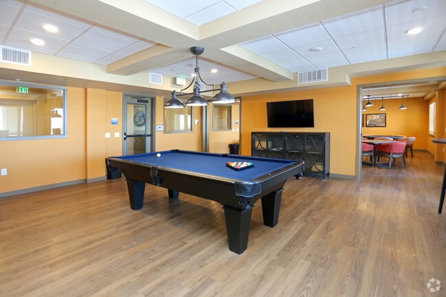 Billiards Room - Traditions at Colorado Springs