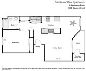 1BR/1BA