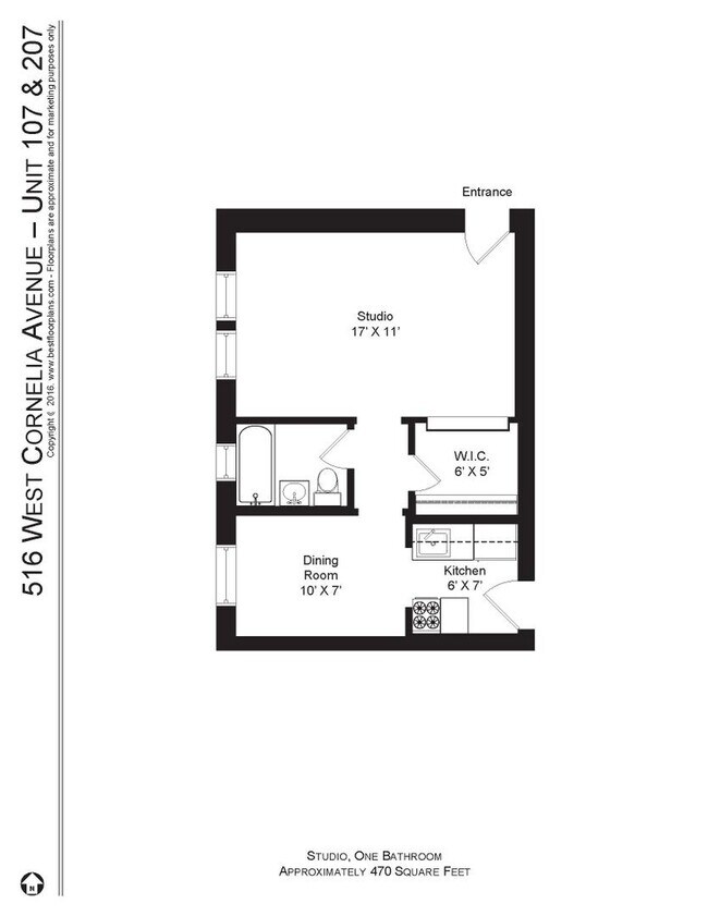 Photo - 516 W Cornelia Ave Unit 207