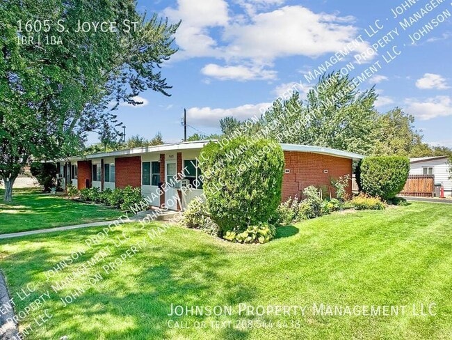 Building Photo - 1605 S Joyce St Rental