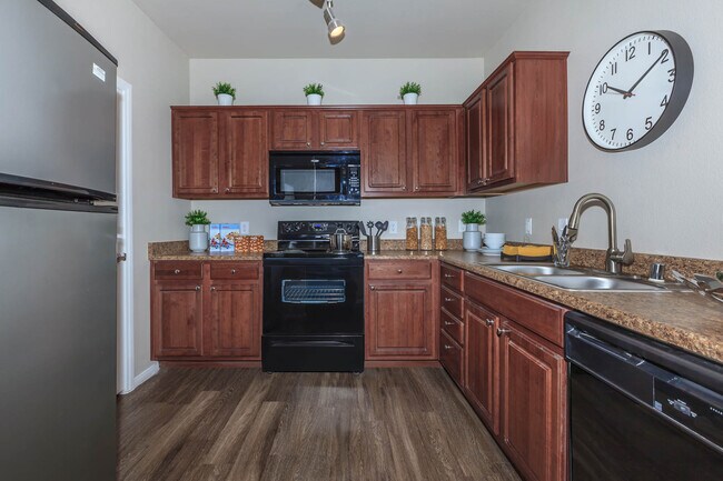 The Sanctuary 751 SQFT 1 Bed 1 Bath