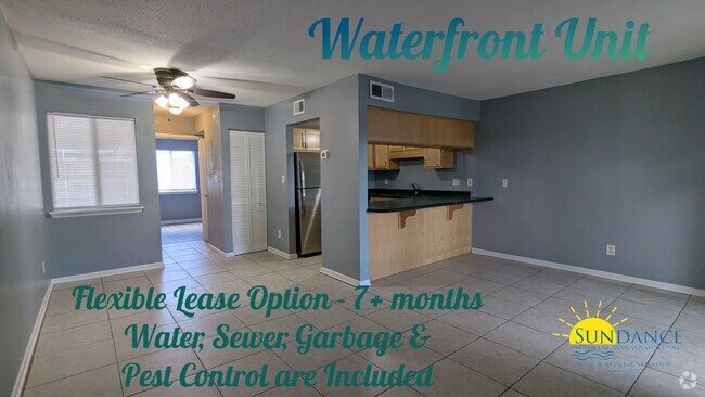 Building Photo - Renovated 1 Bedroom Waterfront Unit in For... Rental