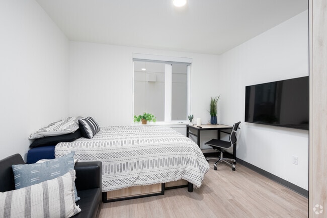 Estudio, 1BA - 344-474SF - Theory U District