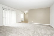 1x1 living room and dining room