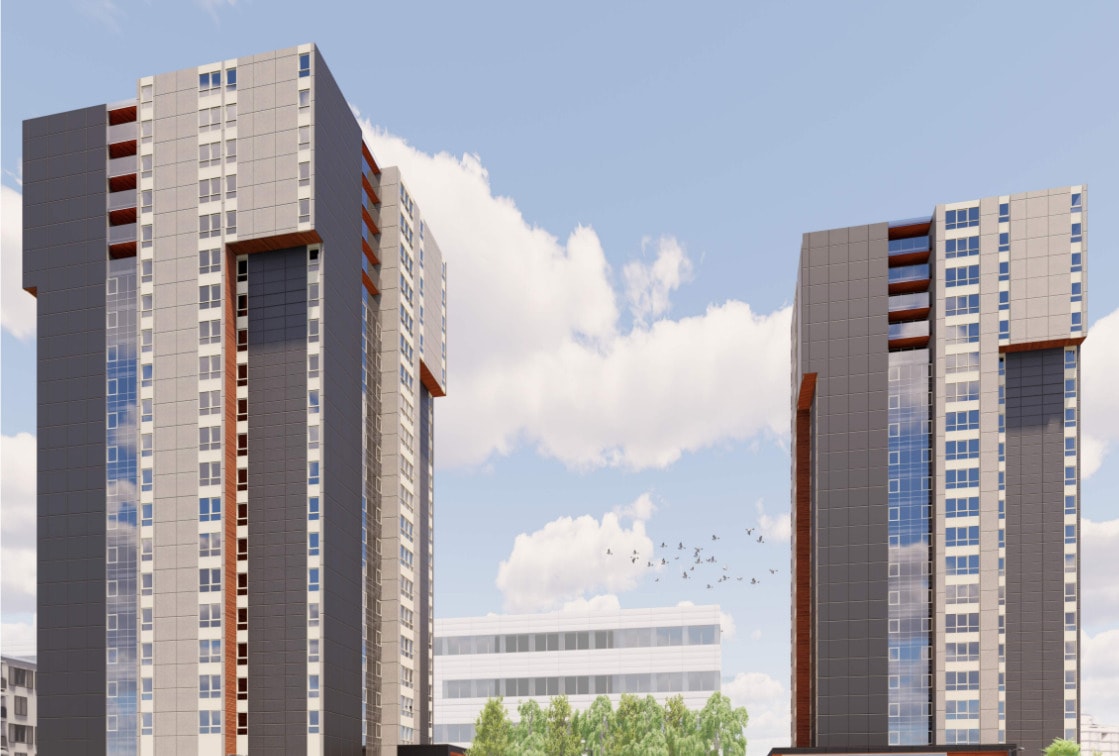 Kingsbury Towers - Kingsbury Towers