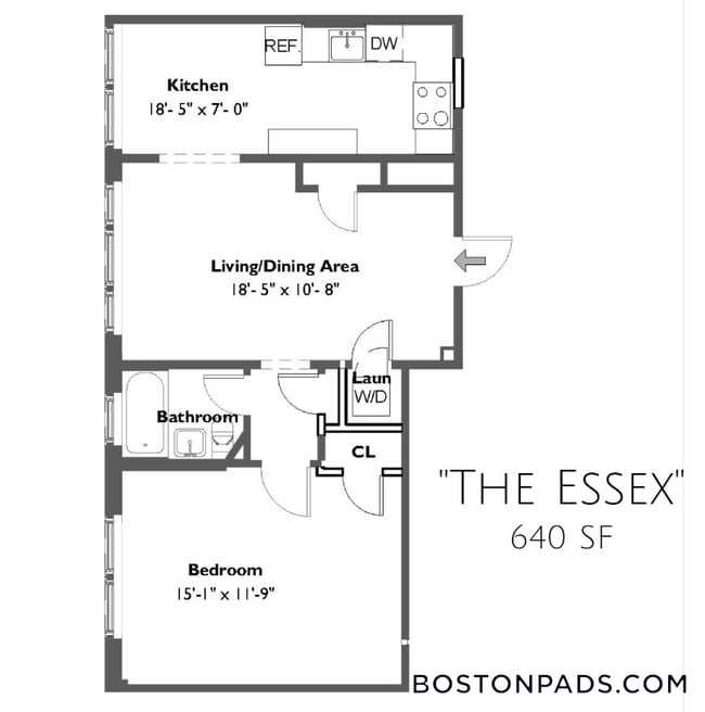 Photo - 233 Lafayette St Unit 9