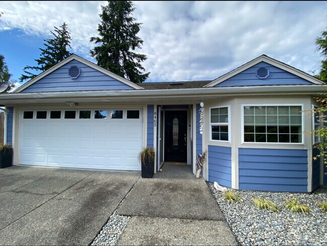 Front of the house - 8465 S 16th St Townhome