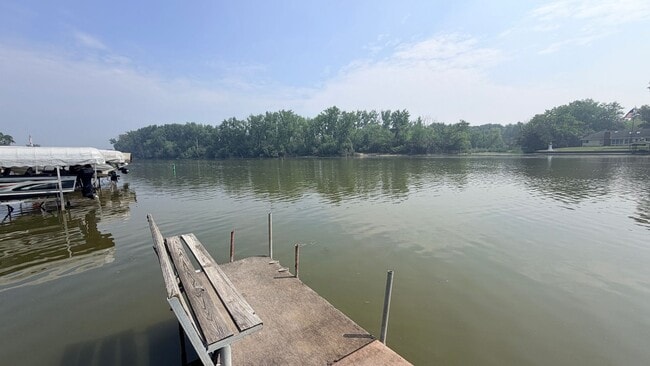 Photo - Riverfront Living on the Fox: 2 Bed, 1 Bath with Private Dock and Oversized Garage