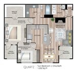 1032 Square Feet