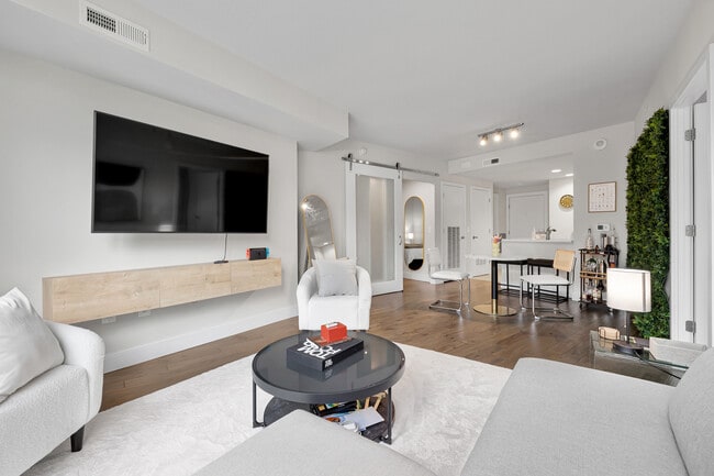 Living Room - 50 Florida Ave NE Unit 419