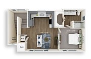 A6 floor plan View at Estancia