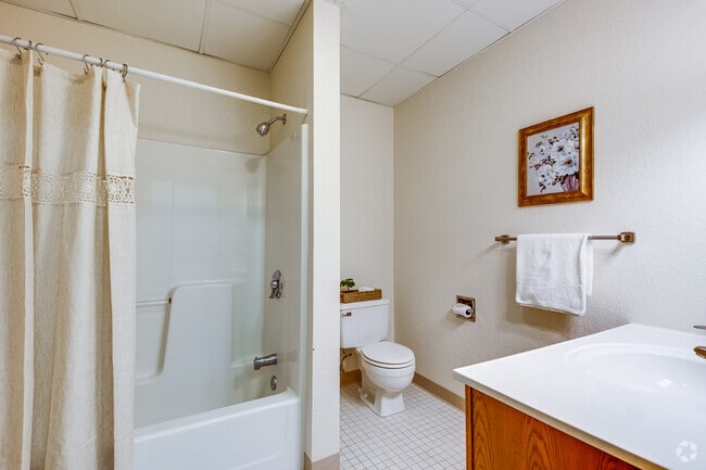 2BR, 2BA - Bathroom 1