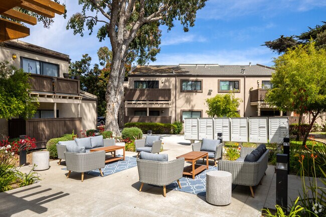 Courtyard Patio