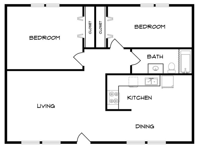 Photo - Tribeca Apartments