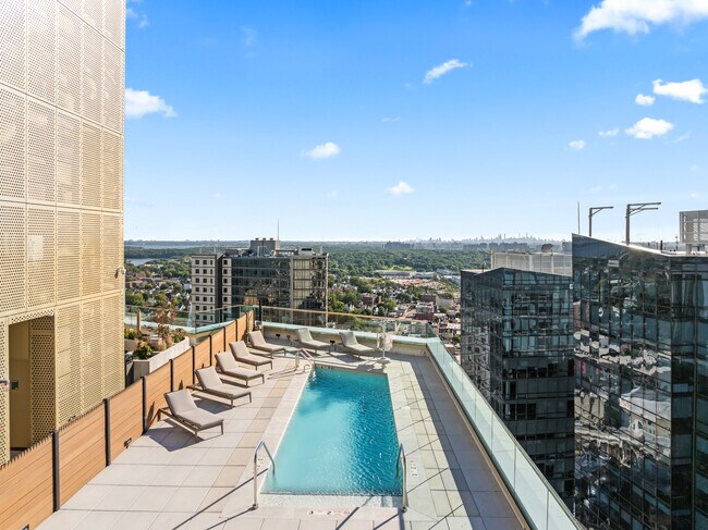 Rooftop Pool