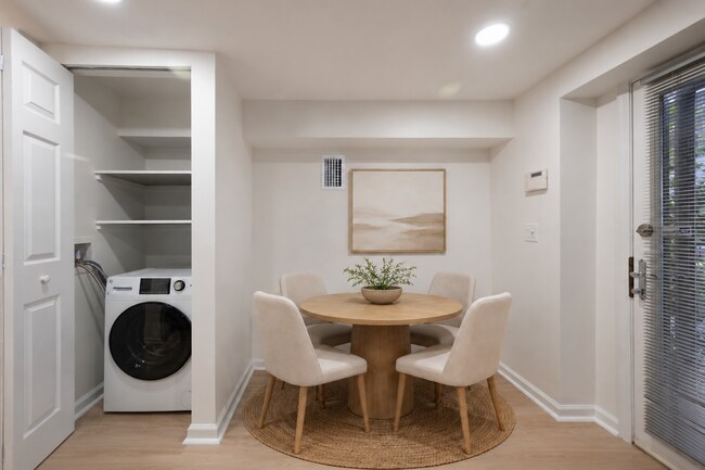 Washer/Dryer In-Unit