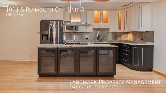 1001 S Plymouth Ct Unit A - 1001 S Plymouth Ct Unit A Unidad A