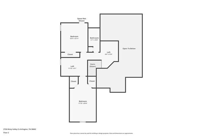 2725 Misty Valley Cove
