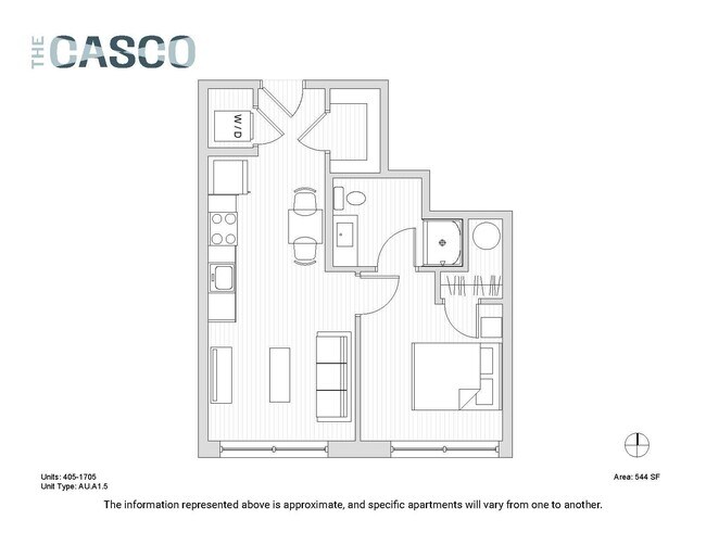 The Casco Apartments For Rent in Portland, ME