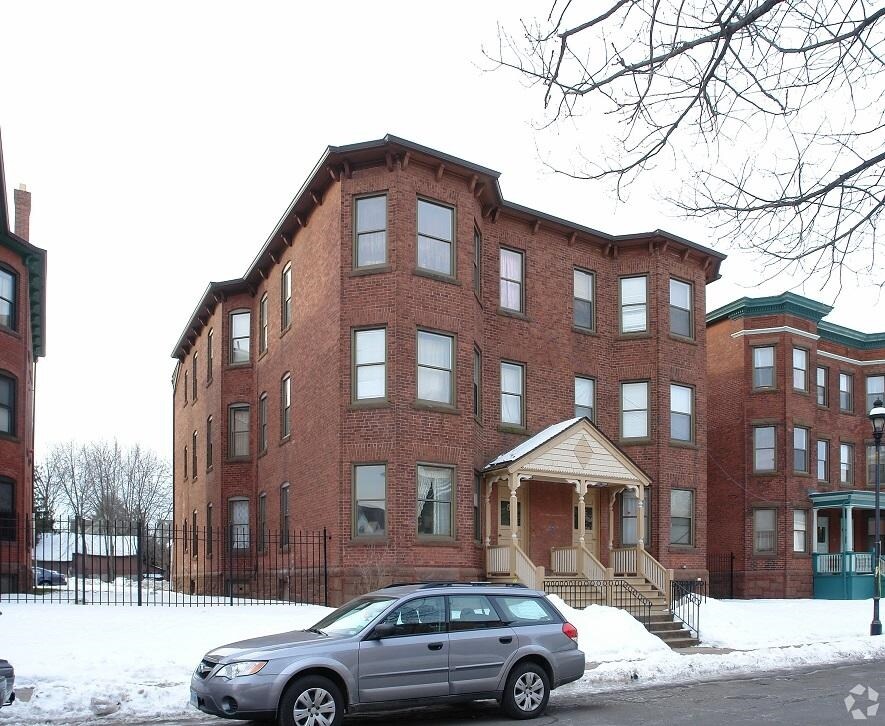 Front of Building - Alden & Dean Street Apartments