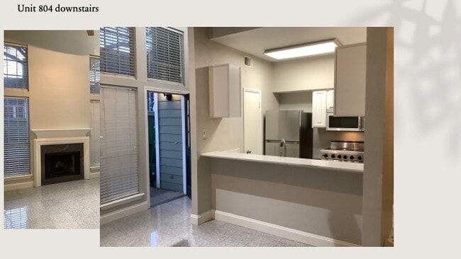 Planta baja desde el patio - 6220 Bentwood Trl Unidad #804