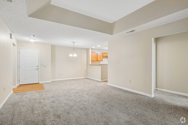The Camden Deluxe - 2BR, 2BA - 1,246SF - Living Room