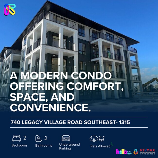 Building Photo - 740 Legacy Village Road SE Unit 1315