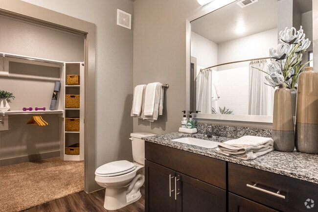 1BR, 1BA - Bathroom