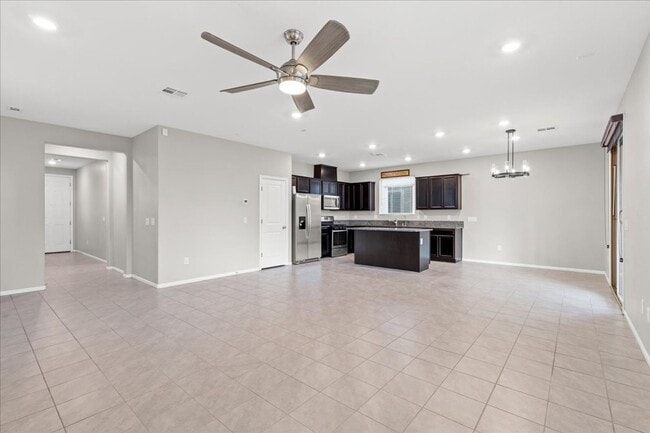 Photo - Contemporary 5 Bd, Solar Panels, Turf Backyard