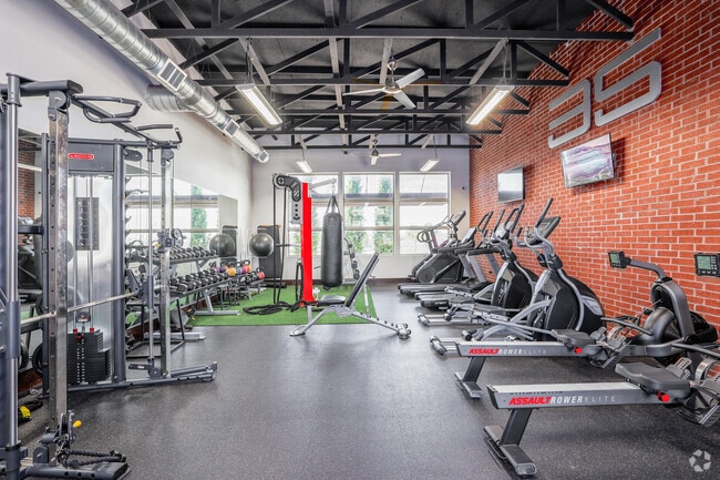 Newly Modernized Fitness Center