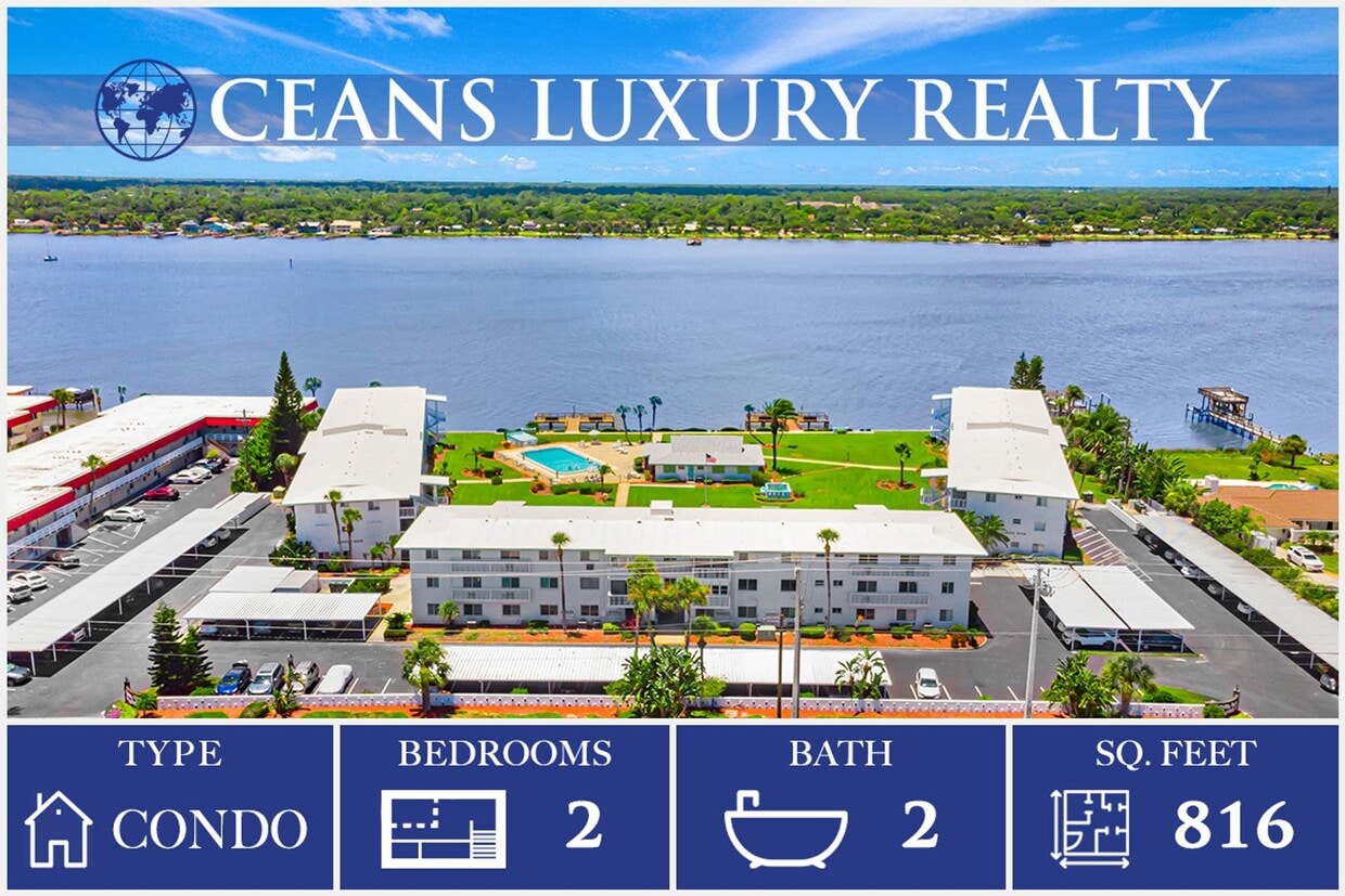 Riverfront Two Bedroom Condo - Riverfront Two Bedroom Condo