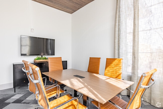 Work-Share Cyber Lounge Conference Room