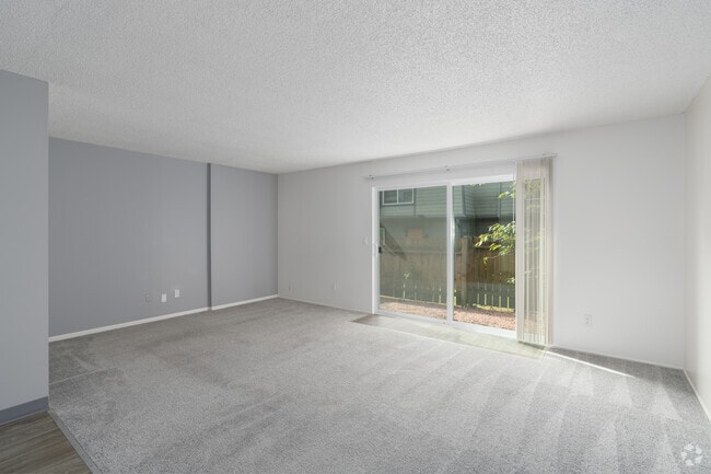 2BR, 1.5BA - 1,100SF - Living Room