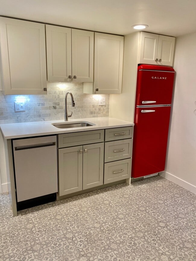 New appliances, countertops and cabinets - 266 Douglas St Unit B