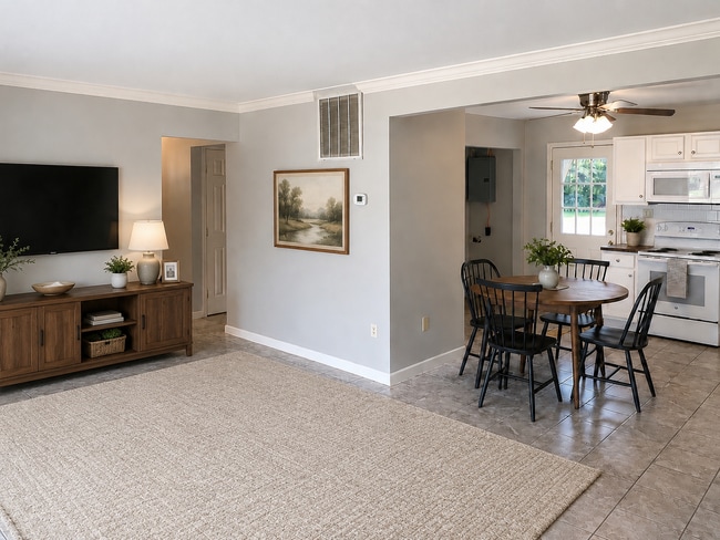 Decoración generada por IA - 1201 Reedsdale Rd