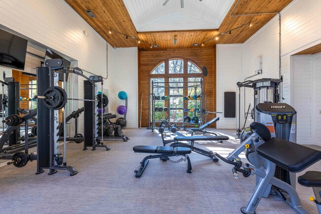 The-Greens-at-Tryon-Apartments-in-Raleigh-NC-Fitness-Center-Weights-and-Equipment