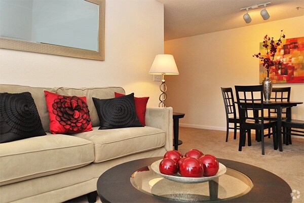 Sala de estar - The Crossings at Short Pump