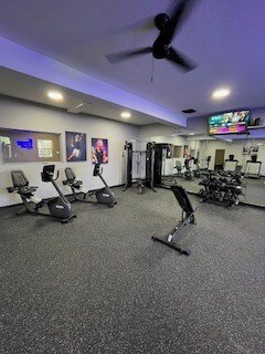 New Gym