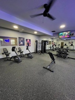 New Gym - Shadow Creek Of North Royalton