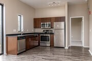 2BA, 2BA - 886SF - Kitchen